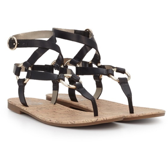 Sam Edelman Shoes - NWT Circus by Sam Edelman Ankle Wrap Sandal